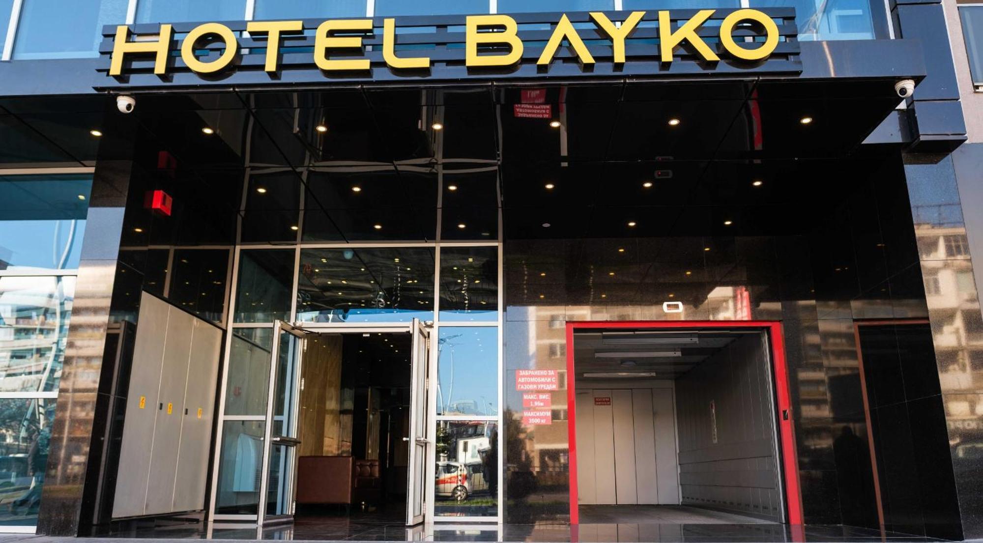 Hotel Bayko Plovdiv Exteriör bild