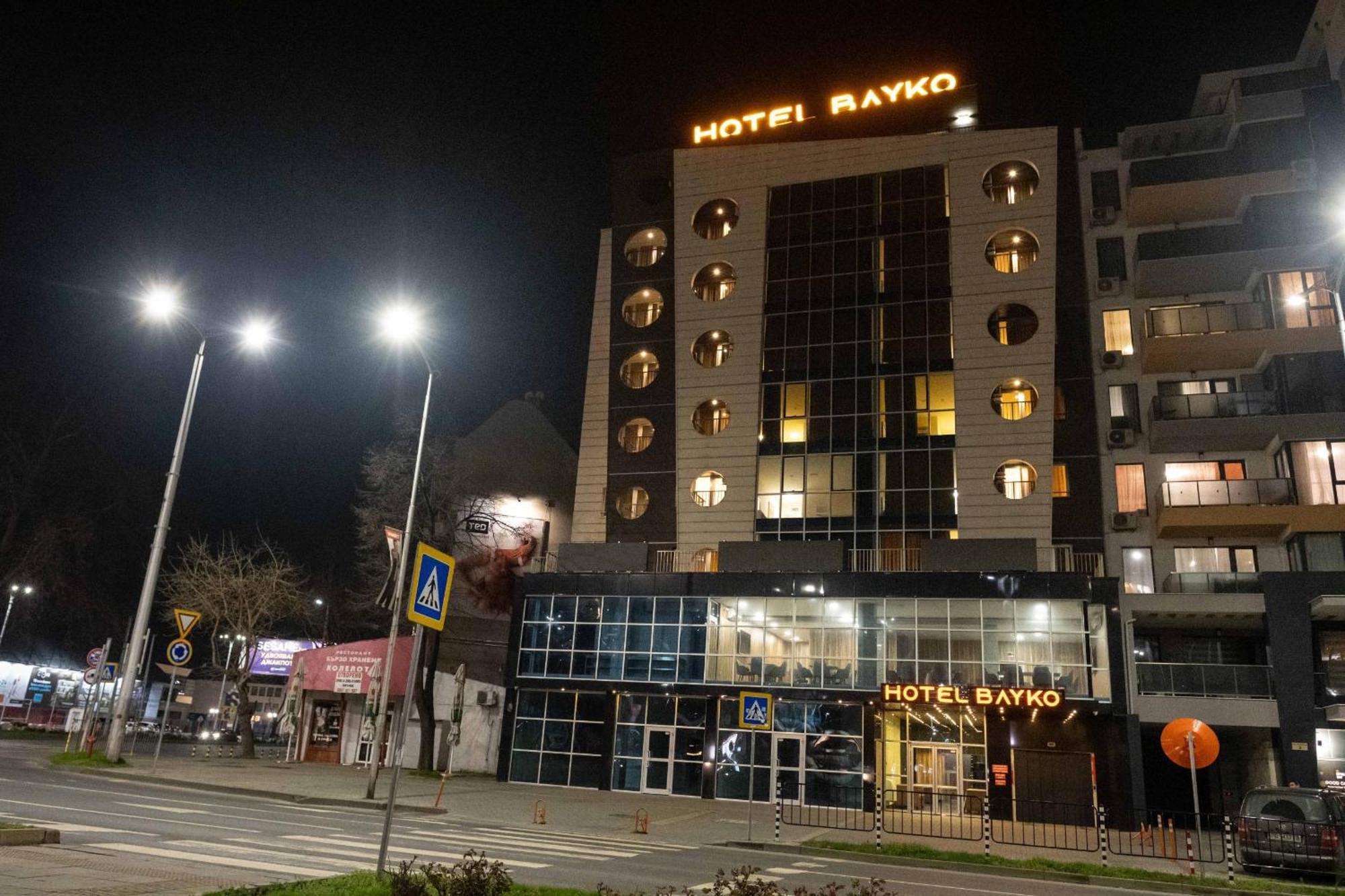 Hotel Bayko Plovdiv Exteriör bild