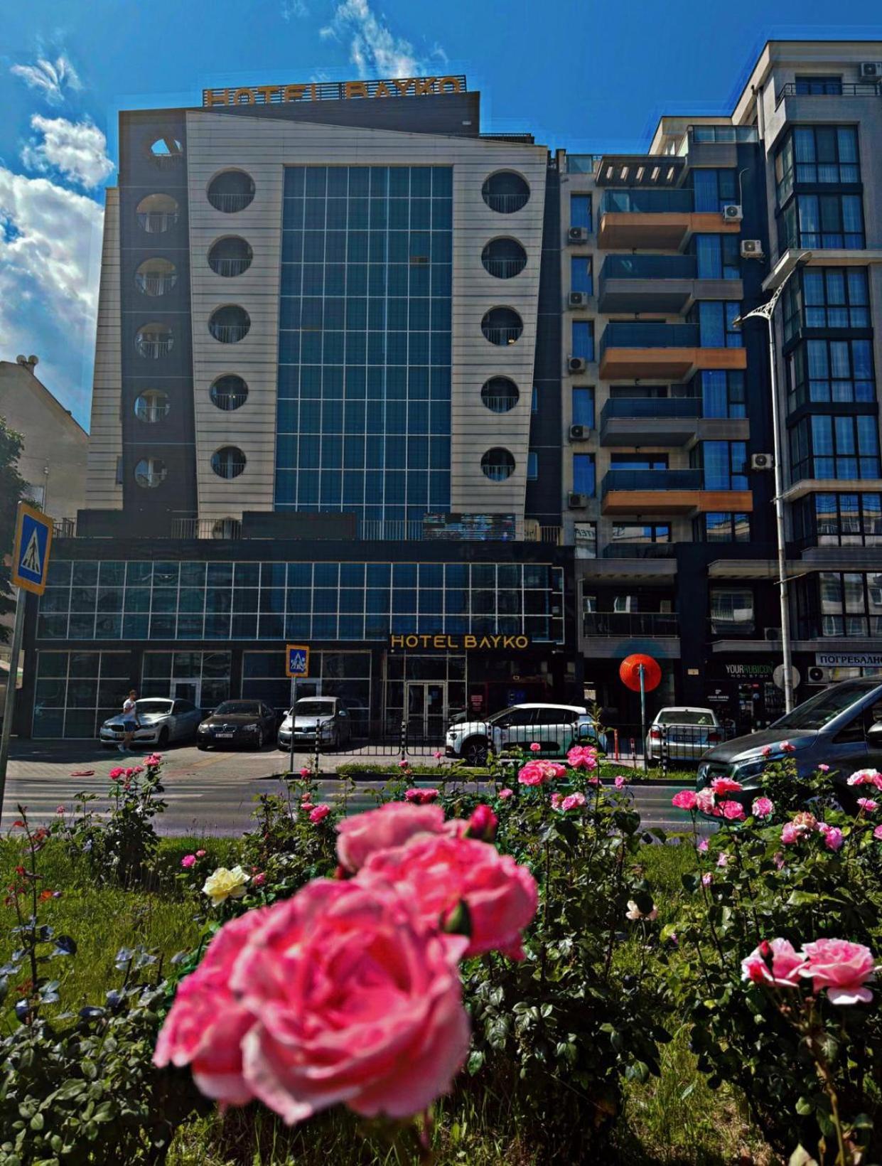 Hotel Bayko Plovdiv Exteriör bild